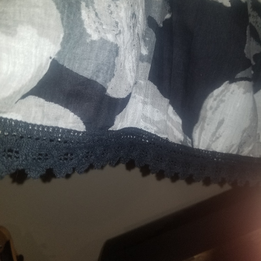 Cute lined floral summer dress - Picture 4 of 6